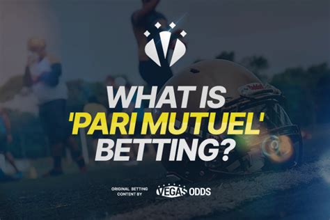 pari mutuel betting golf.